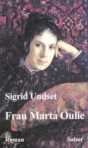 Cover for Frau Marta Oulie.