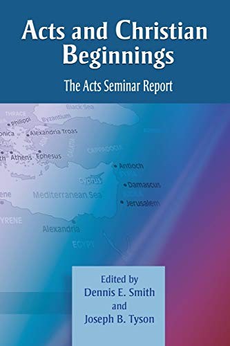 Cover for Acts and Christian beginnings