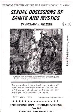 Cover for Sexual Obsessions of Saints and Mystics
