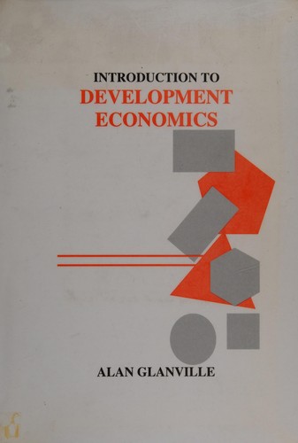 Cover for Introduction to Development Economics