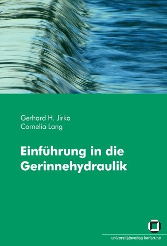 Cover for Einführung in die Gerinnehydraulik (German Edition)