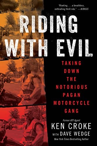 Cover for Riding with Evil