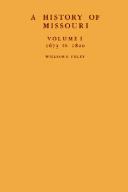 Cover for A history of Missouri