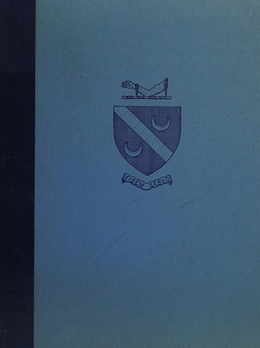 Cover for Seven centuries of Debenhams.