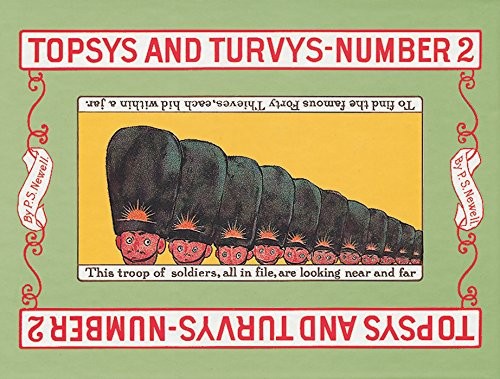 Cover for Topsys and Turvys Number 2