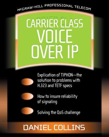 Cover for Carrier Grade Voice Over