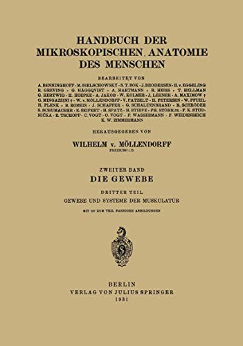 Cover for Die Gewebe