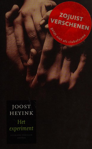 Cover for Het experiment