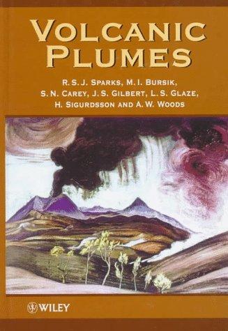 Cover for Volcanic plumes