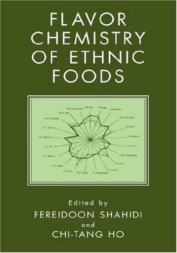Cover for Flavor chemistry of ethnic foods