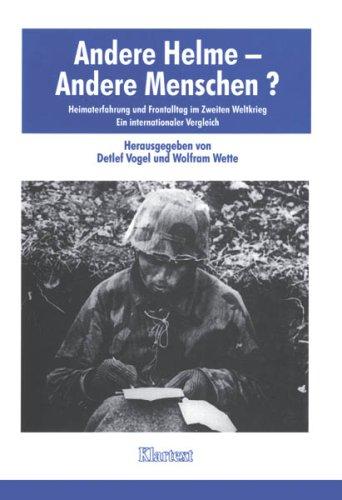 Cover for Andere Helme--andere Menschen?