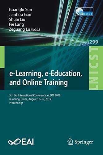 Cover for e-Learning, e-Education, and Online Training
