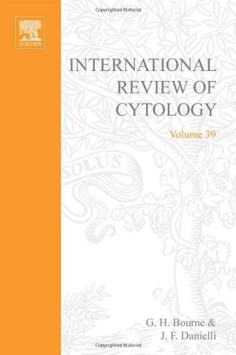 Cover for INTERNATIONAL REVIEW OF CYTOLOGY V39, Volume 39