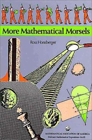 Cover for More Mathematical Morsels (Dolciani Mathematical Expositions)
