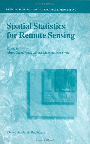 Cover for Spatial Statistics for Remote Sensing (REMOTE SENSING AND DIGITAL IMAGE PROCESSING Volume 1)