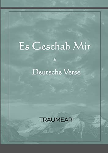 Cover for Es Geschah Mir