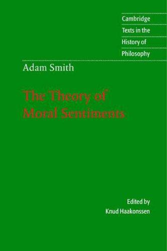 Cover for Adam Smith