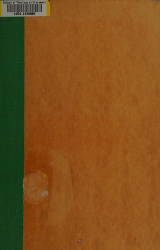 Cover for Beiträge zur Geschichte des Diatessaron im Abendland