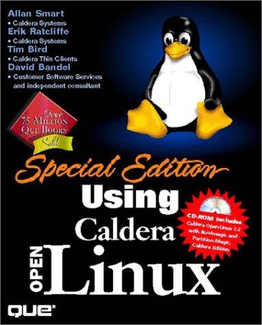 Cover for Using Caldera Open Linux