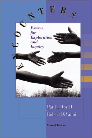 Cover for Encounters