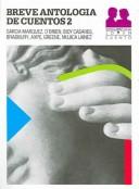 Cover for Breve Antologia Cuentos III/ Brief Anthology Stories III