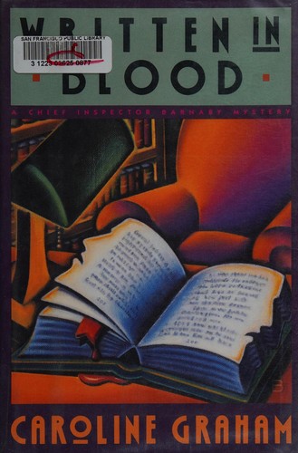 Cover for Written in blood