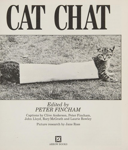 Cover for Cat chat.