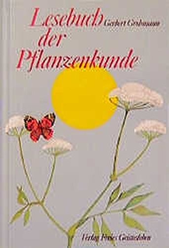 Cover for Lesebuch der Pflanzenkunde.