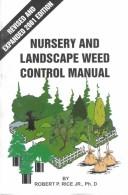 Cover for Nursery and landscape weed control manual