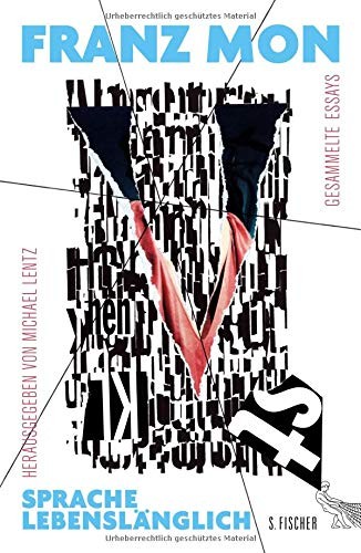 Cover for Sprache lebenslänglich