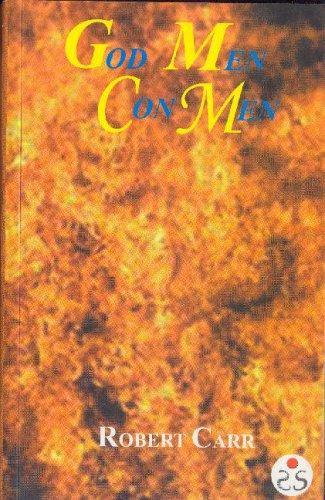Cover for God Men Con Men