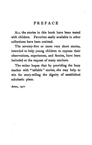 Cover for Stories and story-telling