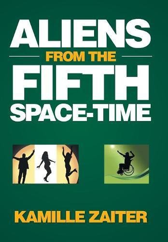 Cover for Aliens from the Fifth Space-Time