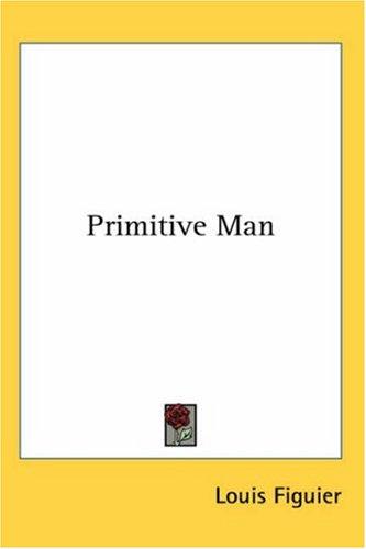 Cover for Primitive Man