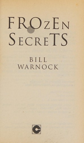 Cover for Frozen secrets