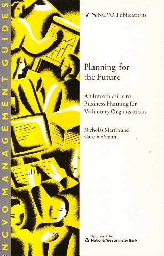Cover for Planning for the Future