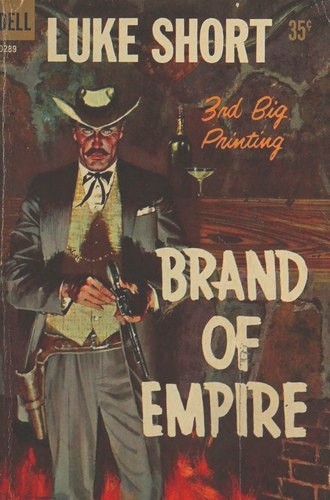 Cover for Brand of Empire