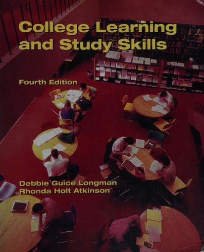 Cover for College learning and study skills