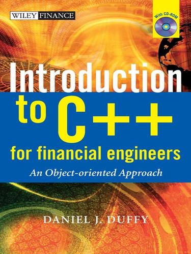 Cover for Introduction to C++ for Financial Engineers