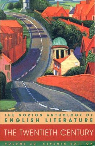 Cover for The Norton Anthology of English Literature, Vol. 2 C