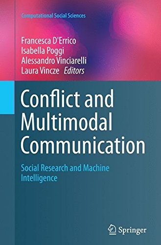 Cover for Conflict and Multimodal Communication