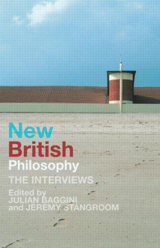 Cover for New British Philosophy