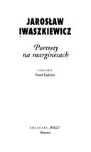 Cover for Portrety na marginesach