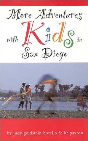 Cover for More adventures with kids in San Diego