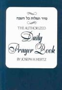 Cover for The authorised daily prayer book