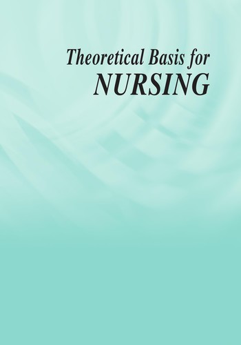Cover for Theoretical basis for nursing