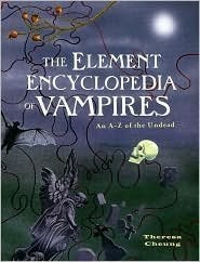 Cover for The Element Encyclopedia of Vampires