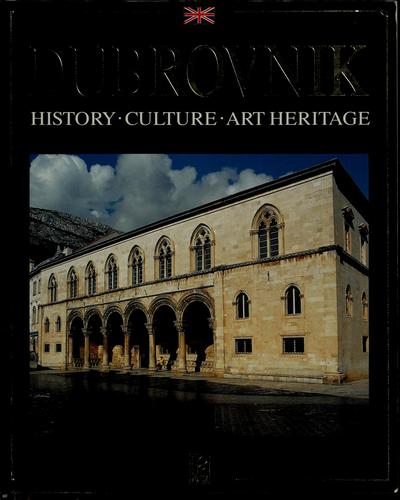 Cover for Dubrovnik