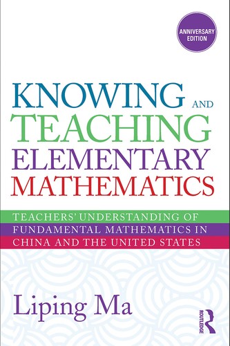 Cover for Knowing and teaching elementary mathematics