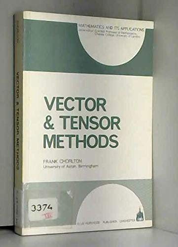 Cover for Vector and tensor methods